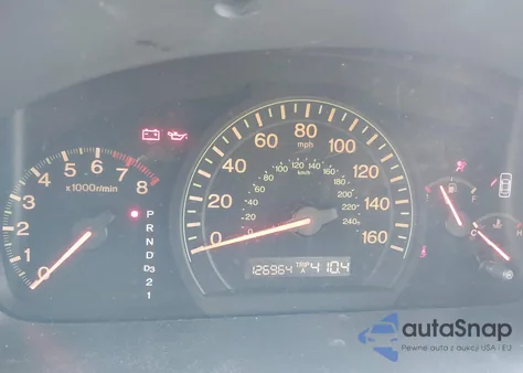 2004 Honda Accord 2.4 Lx from USA, damaged, VIN 1HGCM56304A024932